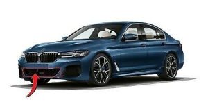 NEW GENUINE BMW 5 SERIES G30 M FRR FRONT LOWER BUMPER CENTRE GRILL ACC DAP 51118098664