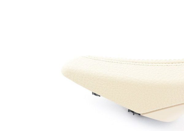 BMW NEW GENUINE F10 F11 DOOR TRIM PULL HANDLE PASSENGER SIDE LEFT N/S RHD BEIGE 51417225849 - Image 4