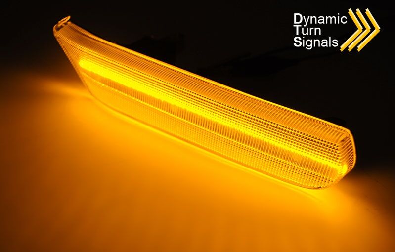 SIDE TURN MARKERS SMOKE LED SEQ fits PORSCHE 911 (996) 1999 - 2004 - Image 2