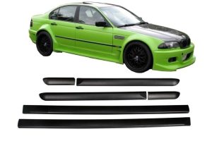 Suitable for BMW 3 Series E46 Sedan (1998-2005) Door Moldings M3 Design