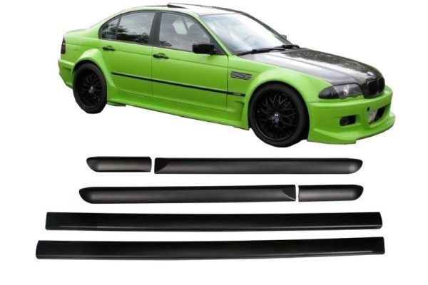 Suitable for BMW 3 Series E46 Sedan (1998-2005) Door Moldings M3 Design