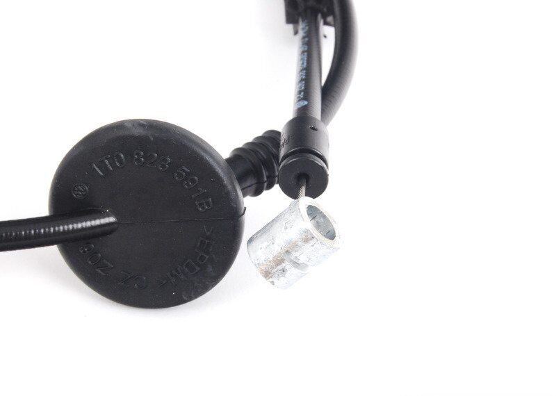 NEW GENUINE VW JETTA 2011-2016 REAR BONNET RELEASE LID LOCK CABLE 5C6823535 - Image 6