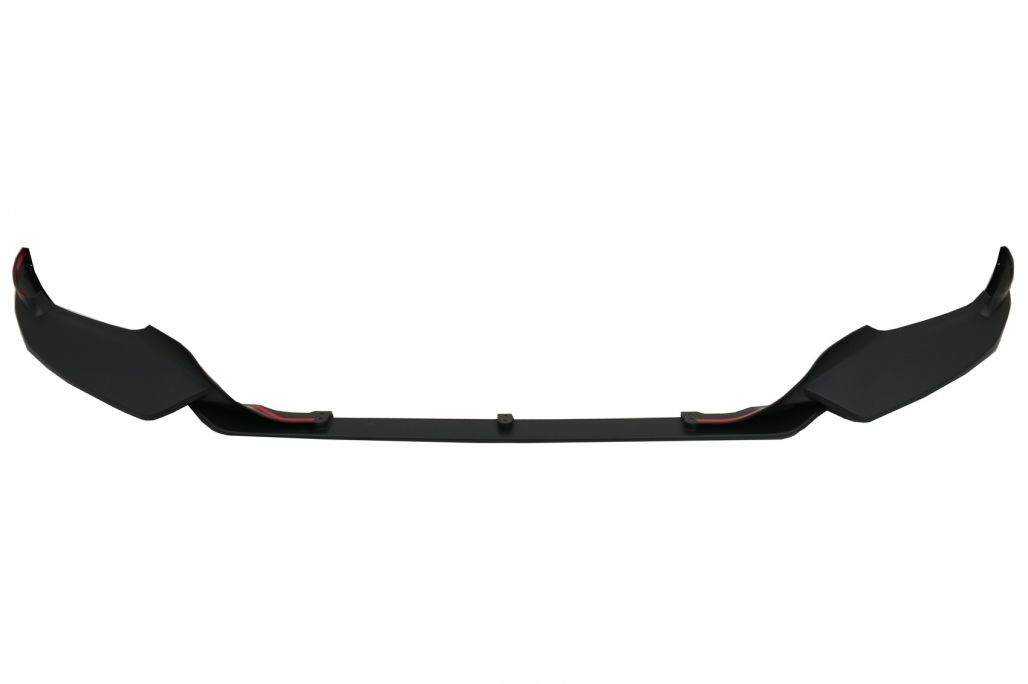 Front Bumper Spoiler suitable for BMW 5 Series G30 G31 Limousine Touring (2017-up) M5 Design Black - Image 3