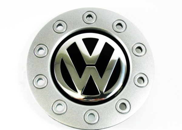 NEW GENUINE VW GOLF 1998-2006 ALLOY WHEEL CENTER CAP HUB 1J0601149AGRB