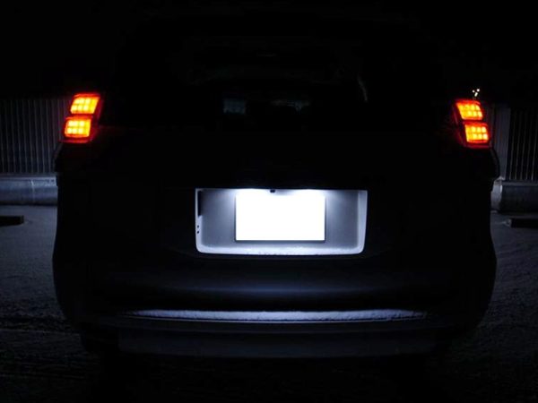 LICENCE LED PLATE LIGHTS FOR TOYOTA LAND CRUISER 100,120,200 LEXUS - Image 3