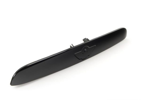 MINI NEW OEM F55 F56 F57 TRUNK LID GRIP HANDLE HIGH GLOSS BLACK FITS WITH CAMERA 51137362124 - Image 5