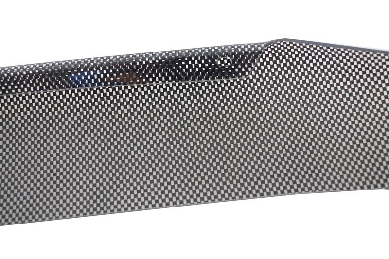 Hood Guard Sand Deflector suitable for Dacia Duster (2009-up) Nissan Terrano (2014-up) Carbon Design - Image 7