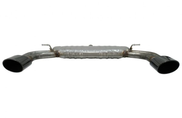 Complete Exhaust System suitable for AudiI A3 8V Sedan / Cabrio (2012-2019) RS3 Design Piano Black Tips - Image 3