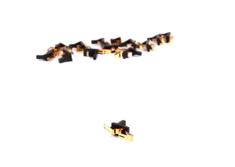 BMW NEW GENUINE 5 E60 E61 6 E64 E63 CLIMATE CONTROL BUTTON FACES 61319250197 - Image 14