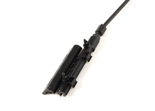 NEW BMW GENUINE E38 7 SERIES BONNET HOOD RELEASE CABLE 51238168163 - Image 4