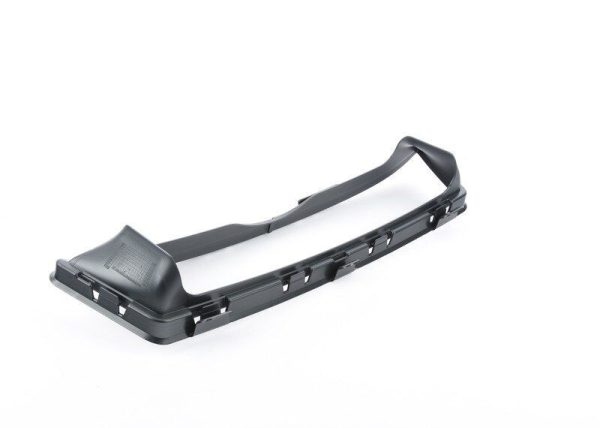 NEW GENUINE PORSCHE 991 CARRERA FRONT BUMPER BLACK RETAINING FRAME 991505989021E0 - Image 3