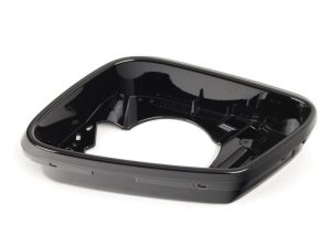 BMW NEW GENUINE F10 F07 F12 F01 LCI SIDE VIEW MIRROR SUPPORTING RING LEFT N/S 51167266033