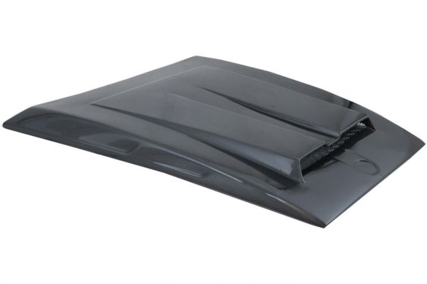 Hood Scoop Bonnet suitable for Mercedes W463 G-Class (1989-2018) Real Carbon B-design - Image 4