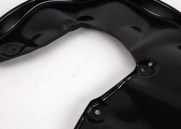 NEW GENUINE AUDI A6 05-11 REAR BRAKE DISC PROTECTION PLATE RIGHT O/S 4F0615612 - Image 4