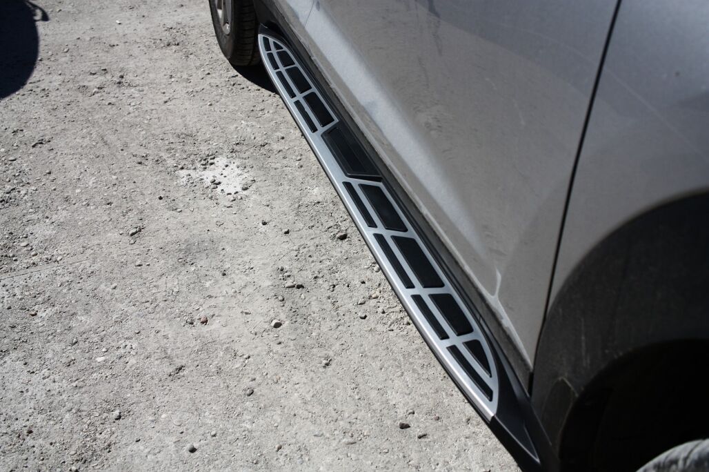 Running Boards Side Steps suitable for Hyundai Tucson III TL (2015-2018) - Image 5