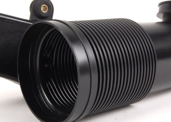 BMW GENUINE 5 7 E39 E38 ENGINE 3.5i 4.0i AIR INTAKE HOSE WITH RESONATOR 13711436139 - Image 6