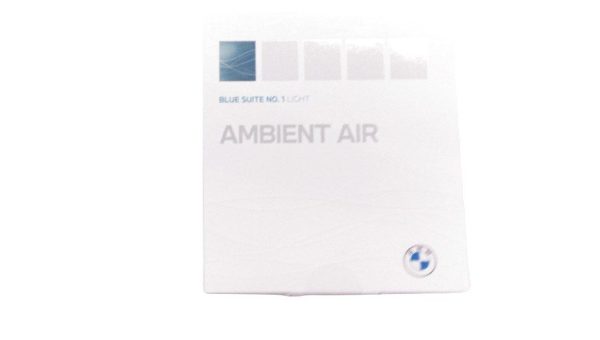 GENUINE BMW IN CAR AIR FRESHENER SCENT Blue Suite No. 1  - 64119382585 - Image 3