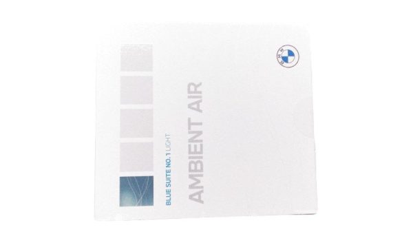 GENUINE BMW IN CAR AIR FRESHENER SCENT Blue Suite No. 1  - 64119382585 - Image 4