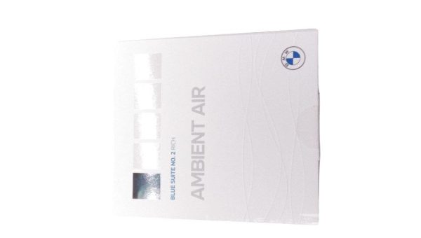 GENUINE BMW IN CAR AIR FRESHENER SCENT Blue Suite No. 2 - 64119382591 - Image 5