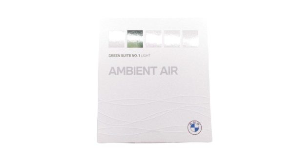 GENUINE BMW IN CAR AIR FRESHENER SCENT Green Suite No. 1 - 64119382597 - Image 4