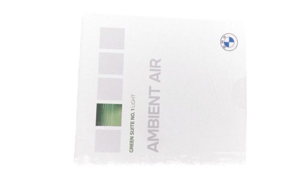 GENUINE BMW IN CAR AIR FRESHENER SCENT Green Suite No. 1 - 64119382597 - Image 3