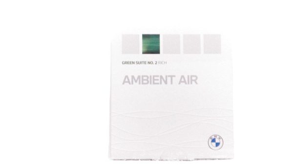 GENUINE BMW IN CAR AIR FRESHENER SCENT Green Suite No. 2 - 64119382603 - Image 3
