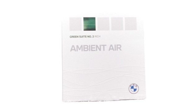 GENUINE BMW IN CAR AIR FRESHENER SCENT Green Suite No. 2 - 64119382603 - Image 4