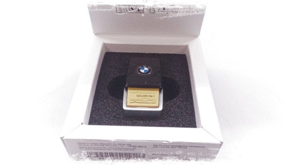 GENUINE BMW IN CAR AIR FRESHENER SCENT GOLDEN SUITE No.1 - 64119382609 - Image 4