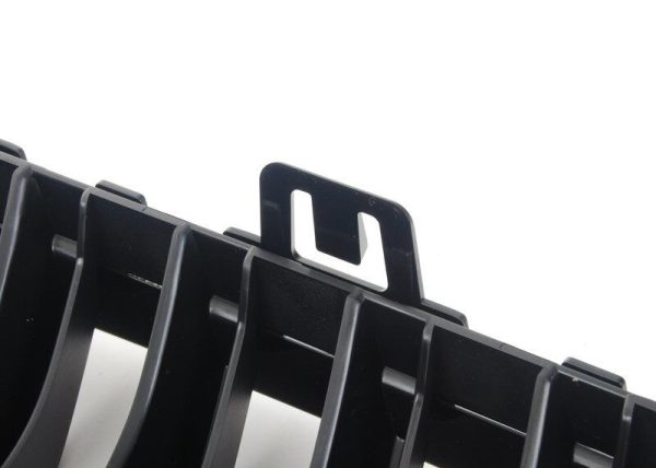 NEW GENUINE BMW 2 SERIES F22 F23 M PERFORMANCE KIDNEY GRILLS PAIR SET N/S + O/S 51712336815 / 51712336816 - Image 3