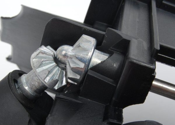 NEW GENUINE VW TOUAREG 02-07 LEFT N/S HEADLIGHT MOUNTING BRACKET 7L6941613C - Image 3