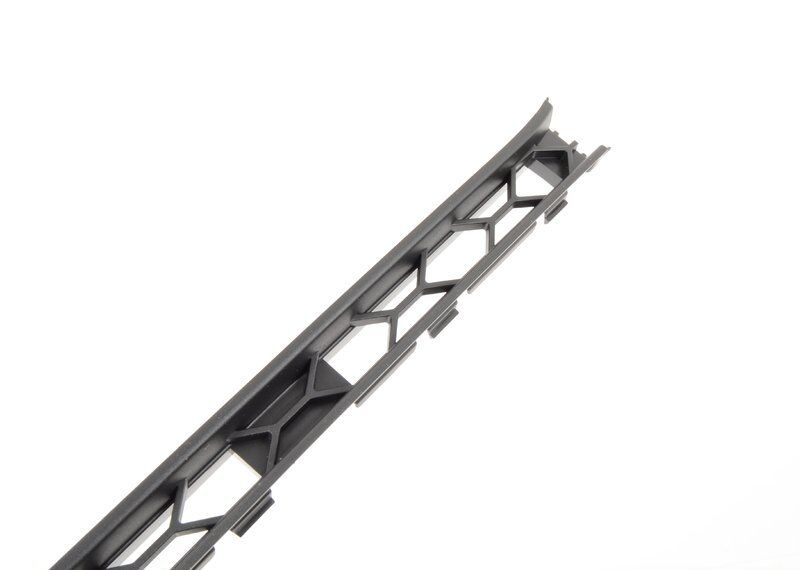 FOR NEW GENUINE AUDI TT MK2 11-14  FRONT BUMPER LOWER CENTER GRILL - Image 5