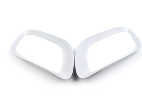 NEW GENUINE BMW X6 E71 SPORT REAR EXHAUST TIP TRIM COVERS 51122154633 - Image 2