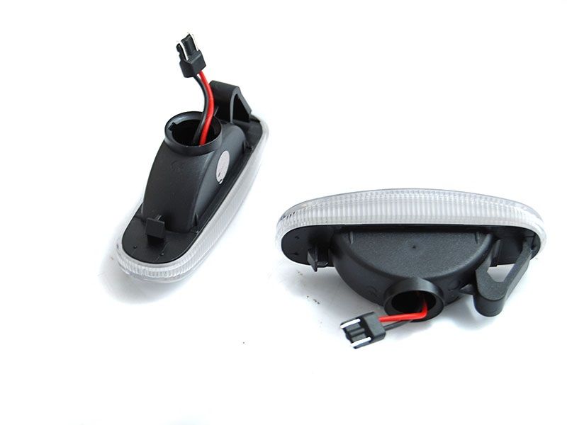 SIDE TURN MARKERS WHITE LED SEQ Fits FIAT STILO 2001-2008 - Image 3