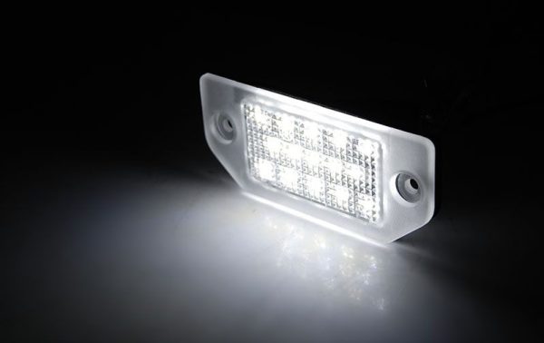 LED LICENSE PLATE LIGHT FITS VW PASSAT B5 1996 - 1999 - Image 2