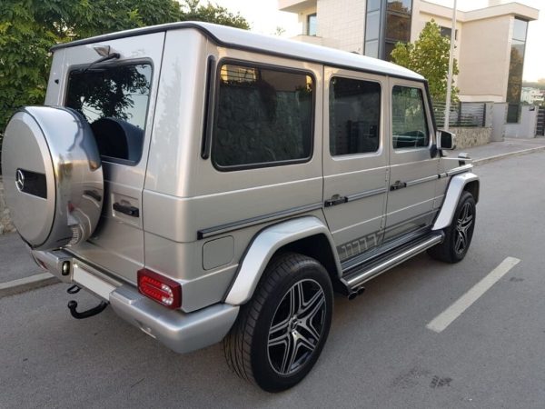 Side Decals Sticker Vinyl Dark Grey suitable for MERCEDES G-class W463 (1989-2017) - Image 11