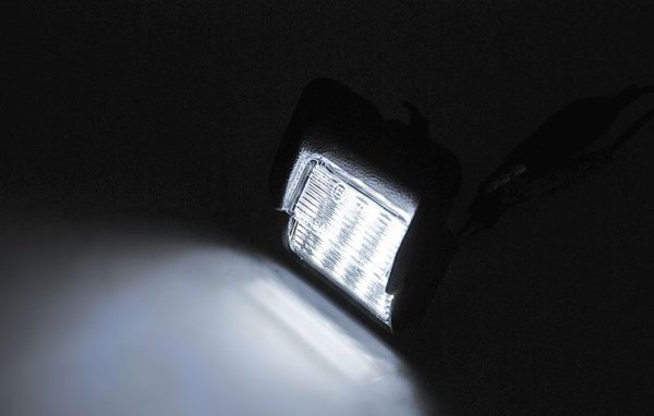 LED LICENSE PLATE LIGHT FITS  VW POLO 6N HATCHBACK 1994 - 1999 - Image 2