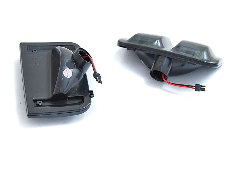 SIDE TURN MARKERS IN THE MIRROR WHITE LED SEQ fits Citroen Jumper II 2006-2018 - Image 3