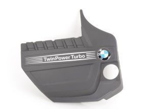 NEW GENUINE BMW UNDERHOOD N55 PETROL ENGINE IGNITION COIL COVERING 11127607447