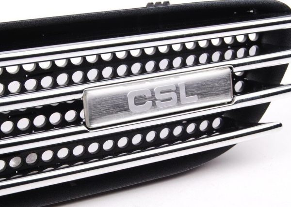 NEW GENUINE BMW 3 E46 CSL RIGHT O/S WING FENDER GRILLE CSL BADGE 51137895914 - Image 2