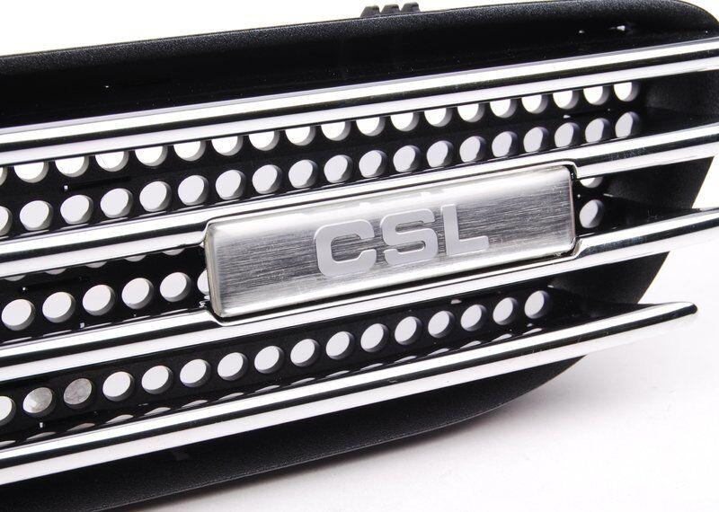 NEW GENUINE BMW 3 E46 CSL RIGHT O/S WING FENDER GRILLE CSL BADGE 51137895914 - Image 2