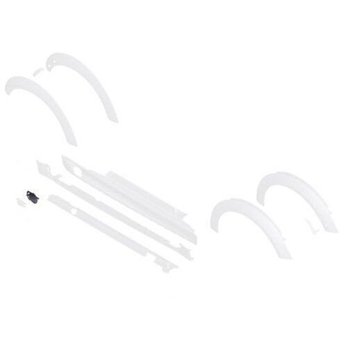 MINI NEW GENUINE R55 R56 R57 R58 R59 JCW AERO SIDE SKIRT AIR INTEL PRIMED RIGHT 51710414452 - Image 2