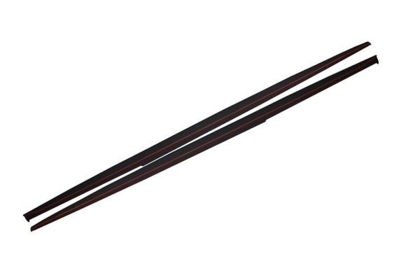 Side Skirts Add-on Lip Extensions suitable for BMW F30 F31 3 Series (2011-Up) M-Performance Design - Image 2
