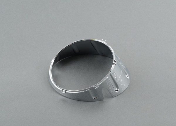 NEW OEM MINI R55 R56 R57 R58 R59 FRONT BUMPER FOG LAMP COVER TRIM CHROME RIGHT 51117248792 - Image 4