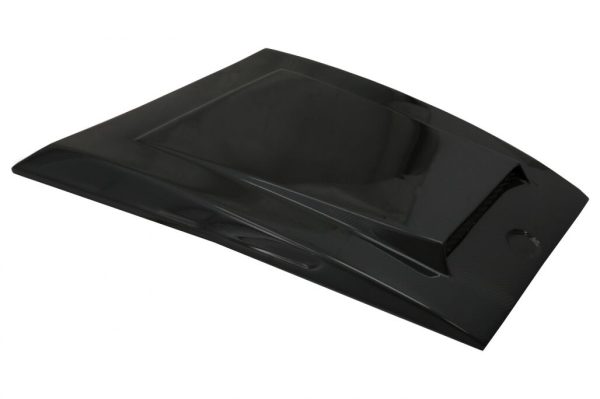 Hood Scoop Bonnet Scoop suitable for Mercedes W463 G-Class (1989-up) Carbon Fiber - Image 3