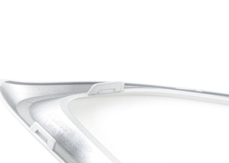 BMW GENUINE 4 SERIES F32 F33 MODERN LINE FRONT BUMPER COVERING TRIM LEFT N/S 51117294843 - Image 4