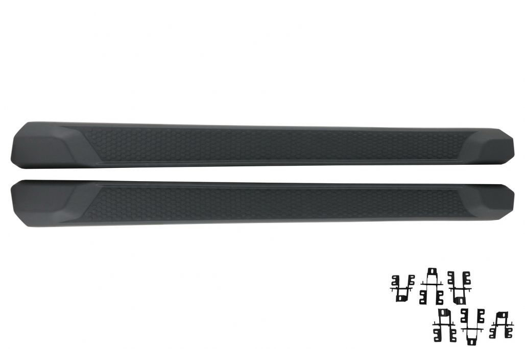 Running Boards Side Steps suitable for Jeep Wrangler JL (2018-Up) 4 Doors