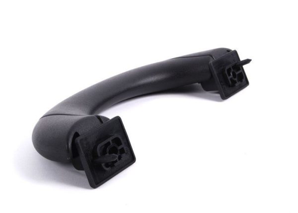 MINI NEW GENUINE R55 R56 R60 R61 FRONT GRAB HANDLE CARBON BLACK 51162754168 - Image 2
