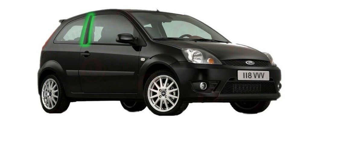 FORD NEW GENUINE FIESTA MK6 2001 - 2008 3 DOOR B PILLAR MOULDING TRIM RIGHT O/S - Image 2