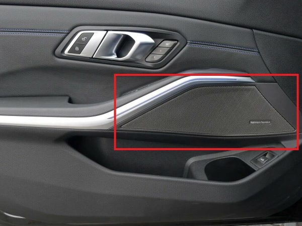 FOR NEW GENUINE BMW 3 SERIES G20 G21 FRONT DOOR LEFT LOUDSPEAKER COVER - Image 2