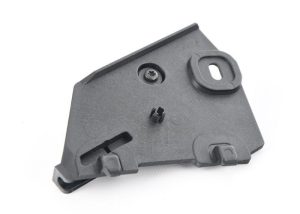 NEW GENUINE VW TOUAREG 2011-2016 LHD BONNET RELEASE HANDLE BRACKET 7P0823633